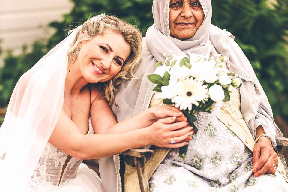 Grandma at Reid Rooms