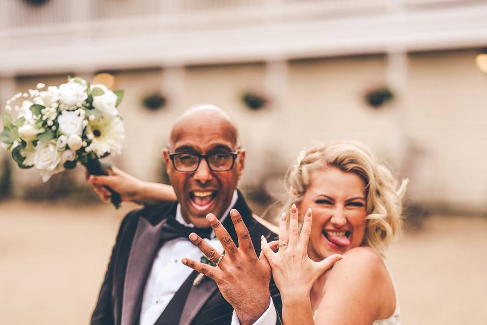 Casual unposed at Reid Rooms