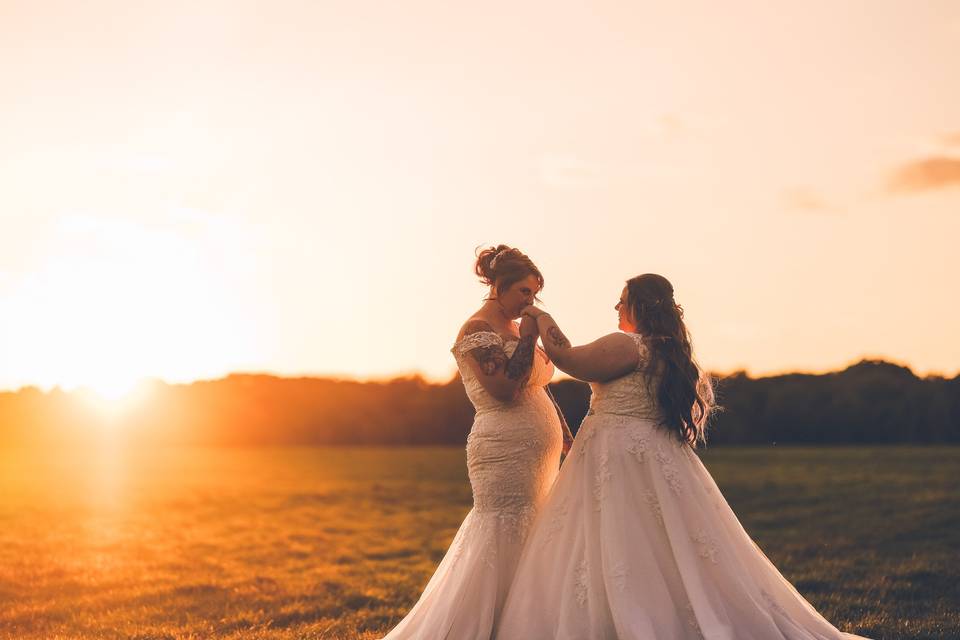 Warren LGBQT+ sunset