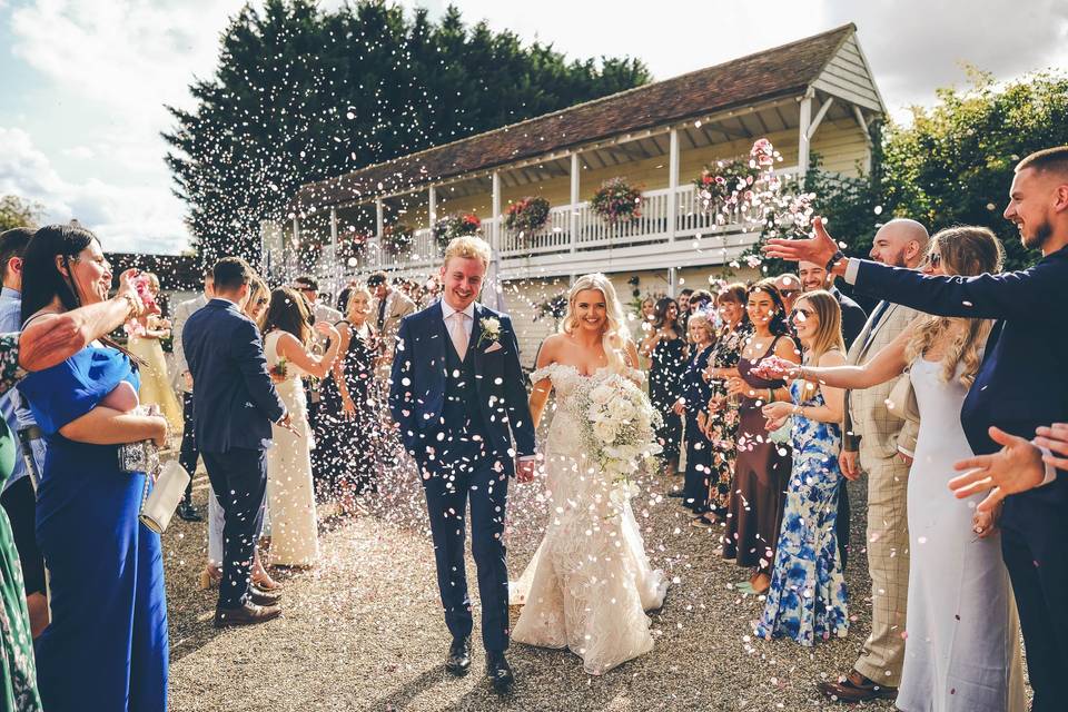 Reid Rooms Confetti Throw