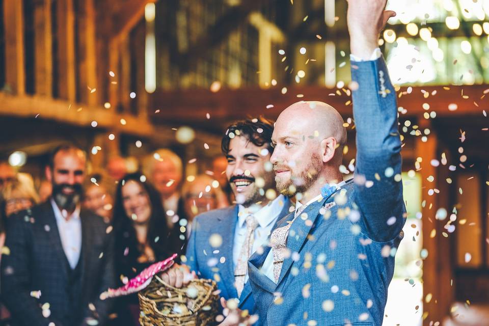 Blake Hall Flower Men