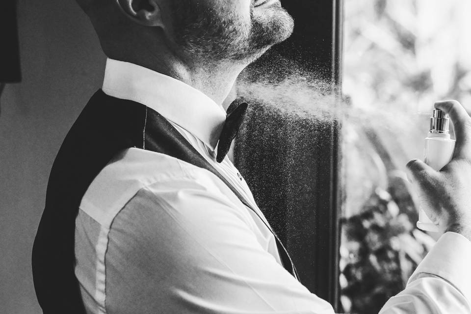 Groom Prep Aftershave Spray