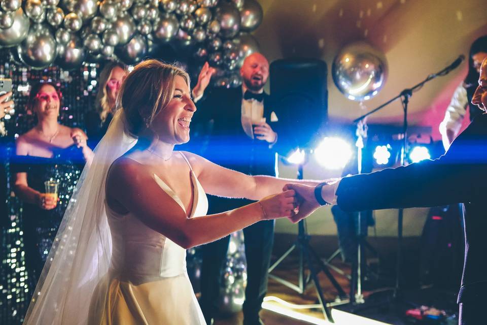 Cinematic Wedding Party