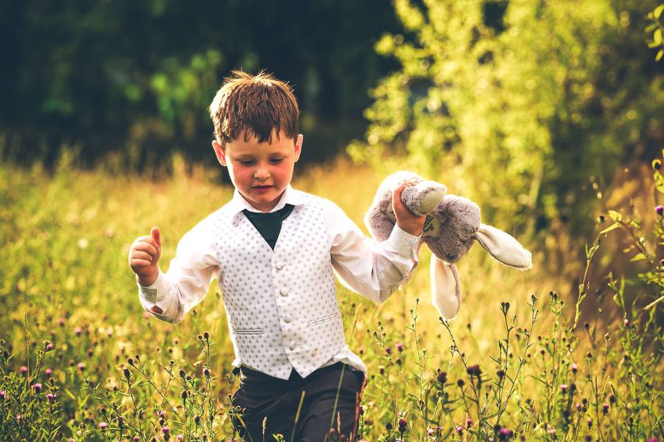 Maidens Barn Golden Hour
