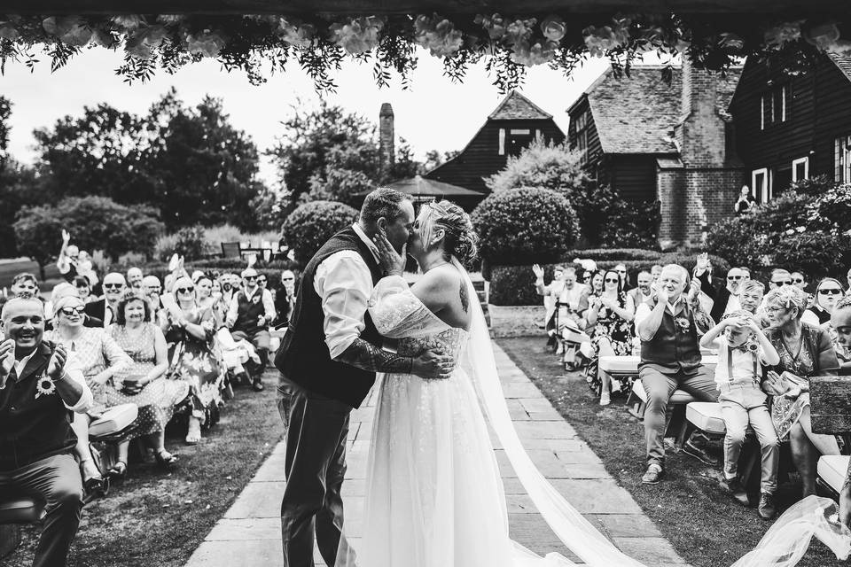 Warren Estate Outdoor ceremony