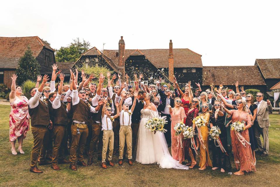 Warren Estate whole wedding