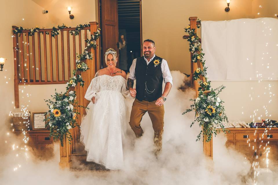 Warren Estate smoke machine