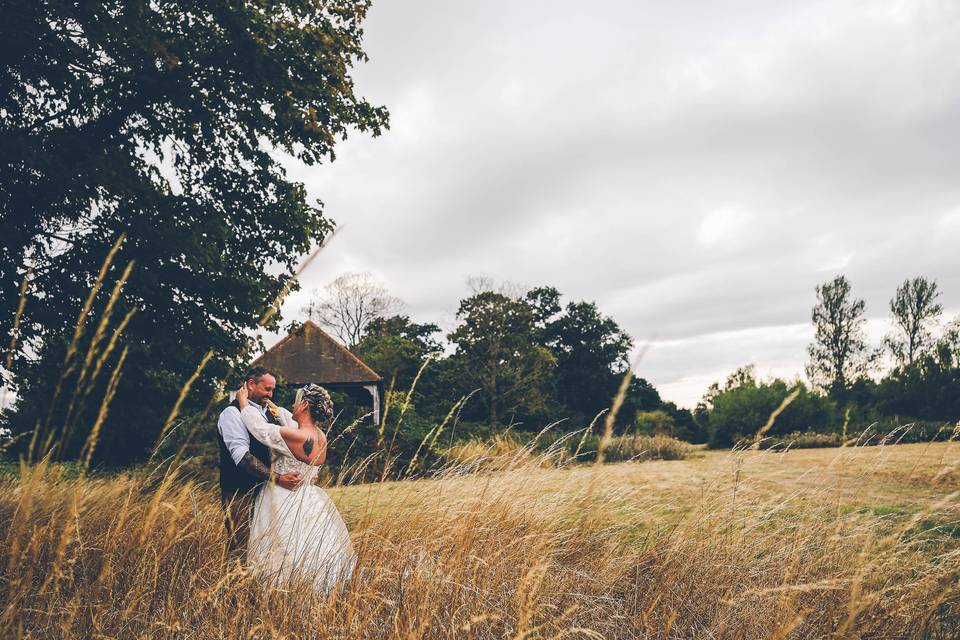 Warren Estate Golden hour