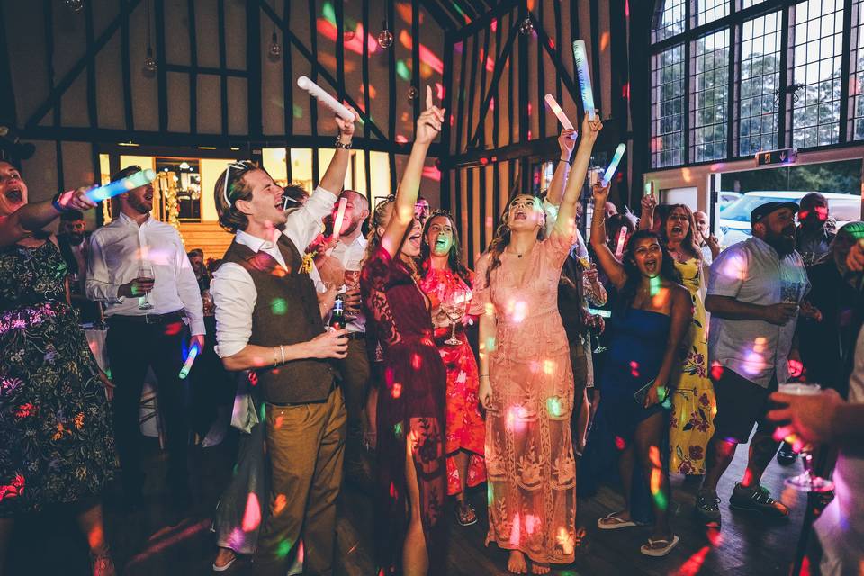 Warren Estate Live band party