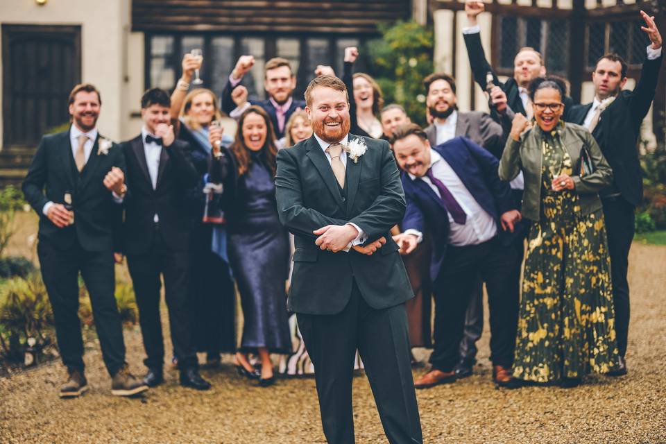 Villiers Barn Wedding