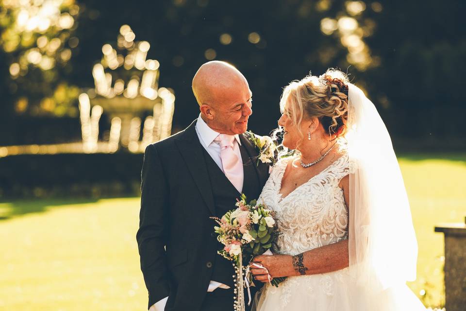 The Lawn Mature Wedding