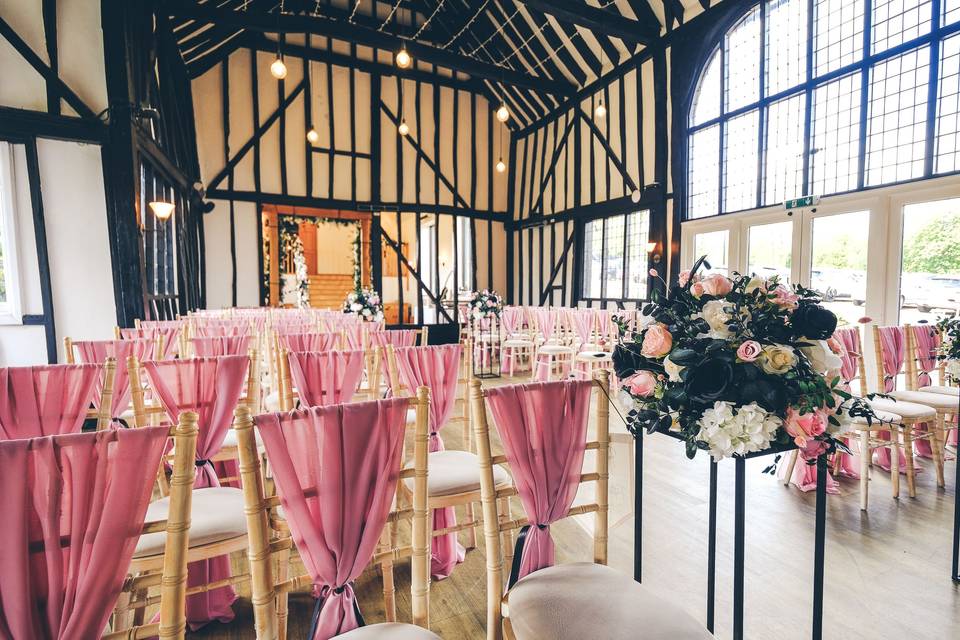 Warren Estate Rose Barn