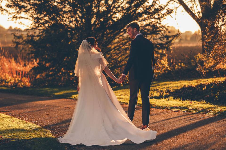 Houchins Sunset Wedding pics