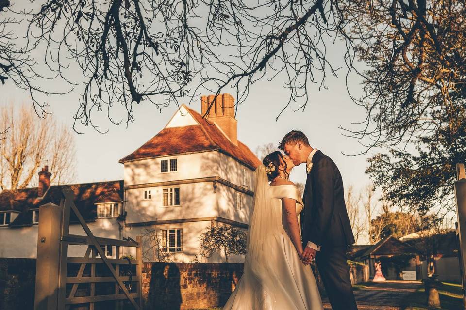 Houchins Sunset Wedding pics