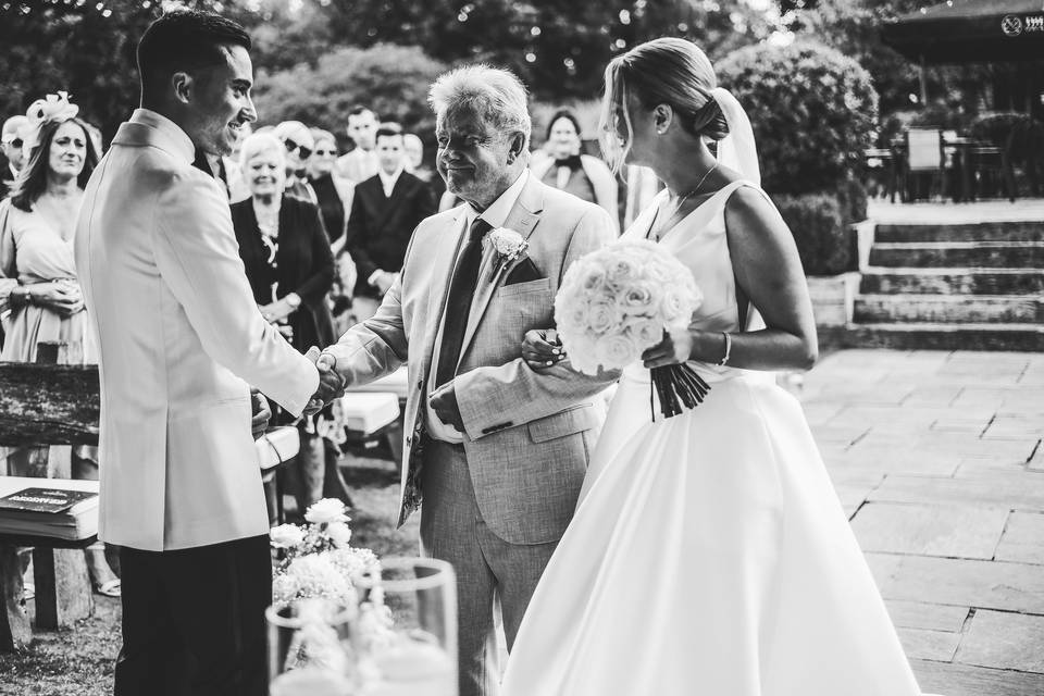 Warren Estate Civil ceremony