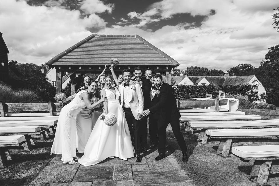 Warren Estate Fun wedding