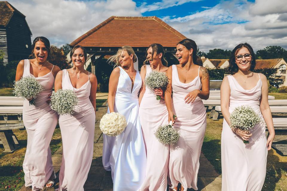 Warren Estate bridal modelling