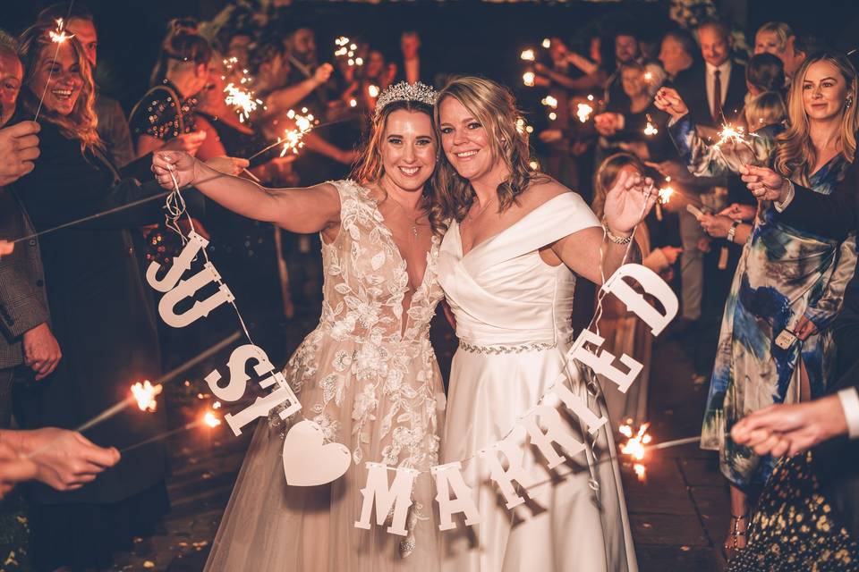 Warren LGBQT+ Sparklers