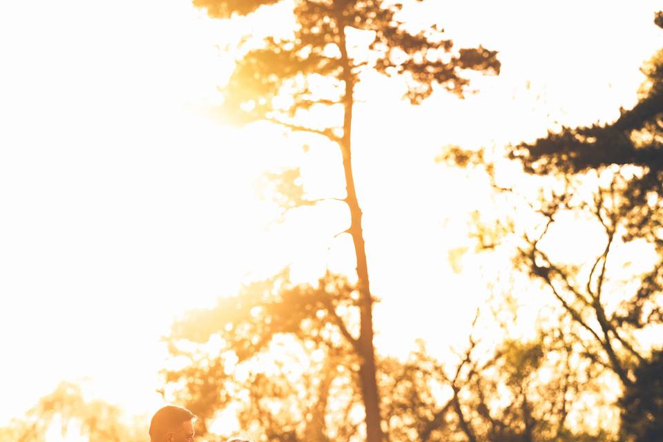 Warren Golden Hour Wedding