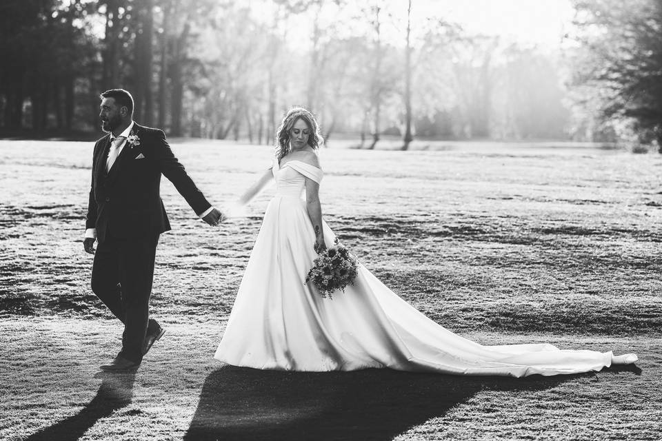 Warren Golden Hour Wedding