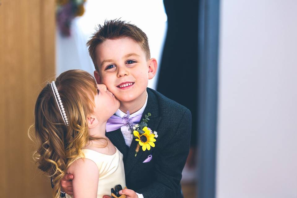 Flower Girl and Page Boy