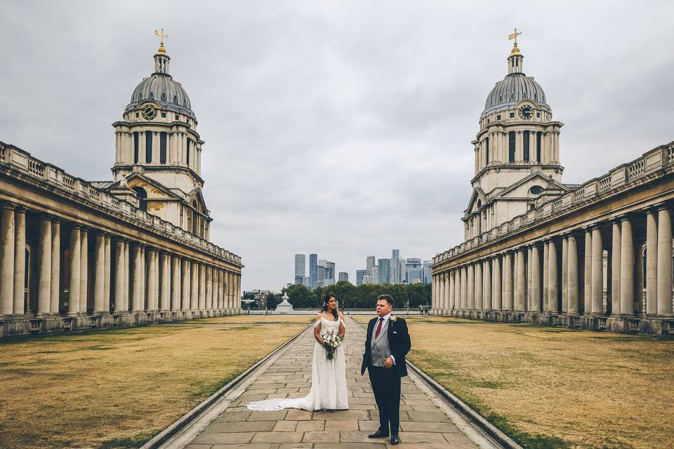 Royal Naval College Wedding