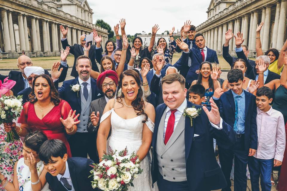 Old Royal Naval Wedding