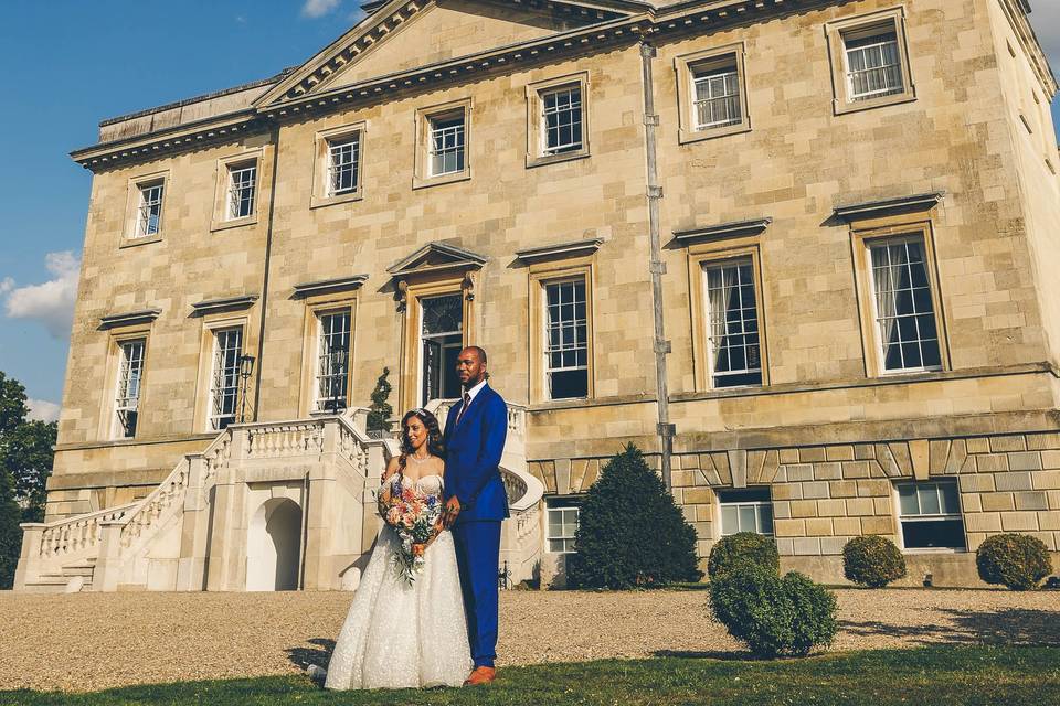 Botleys Mansion Wedding Harper