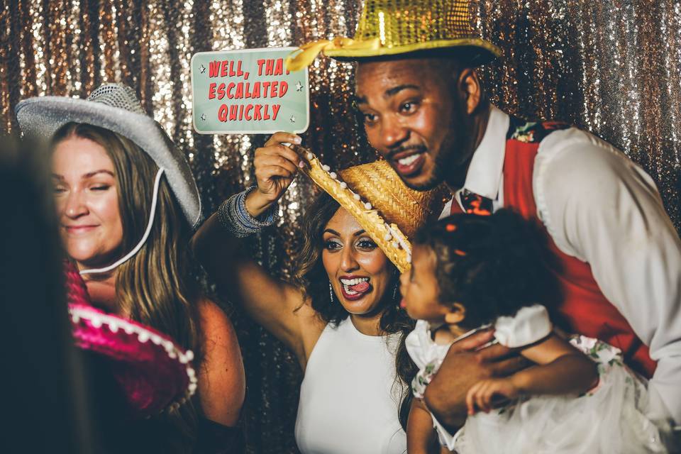 Botleys Mansion Wedding fun