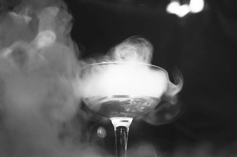 Cocktail bubble