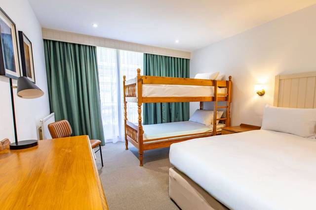 Hotel bedroom