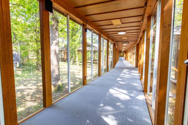 Hotel corridor