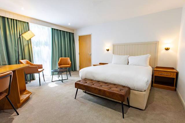 Hotel bedrooms