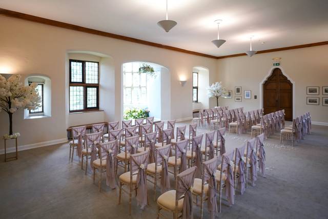 Bader room Herstmonceux Castle