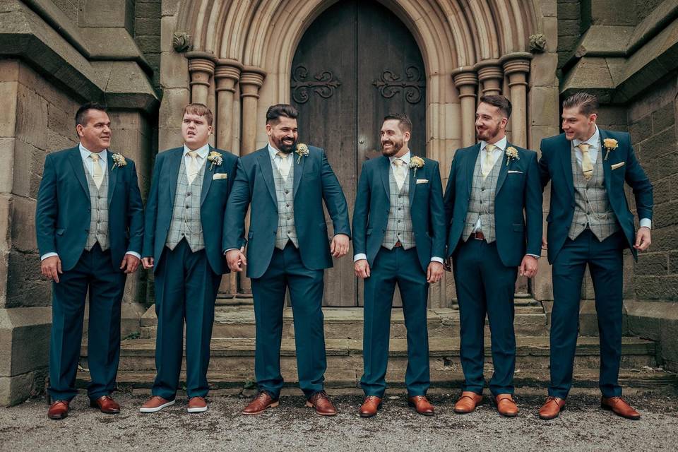 Suit Hire Wedding Suits