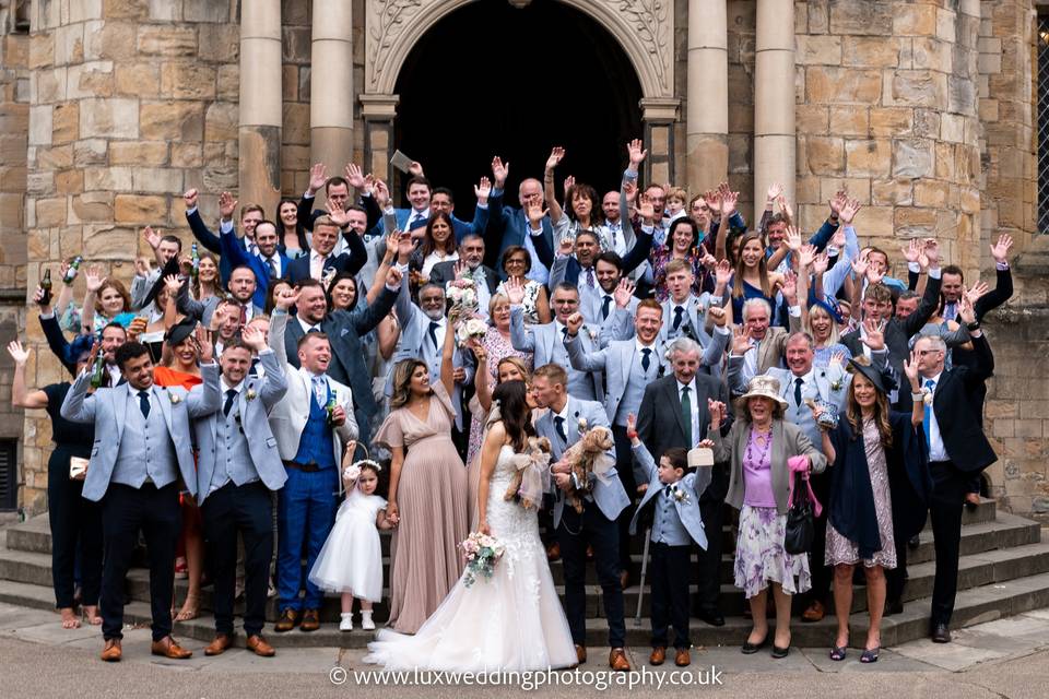 Durham castle wedding