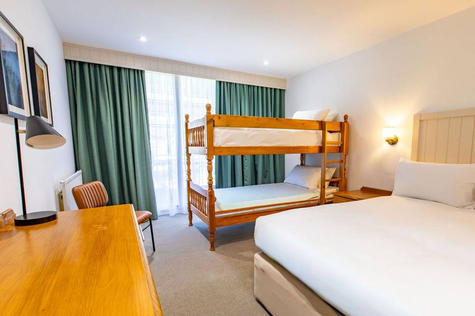 Hotel bedroom