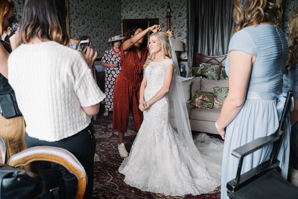 Bridal preparations