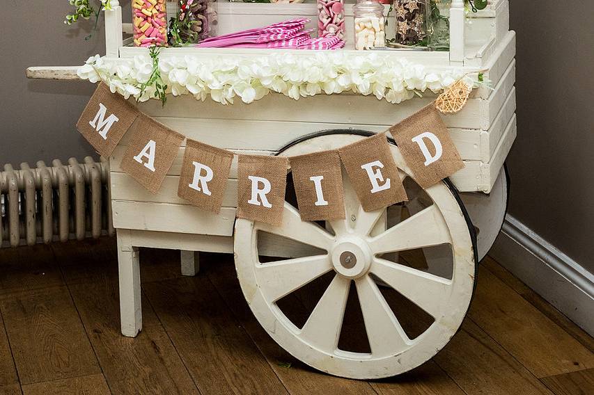 Sweet cart