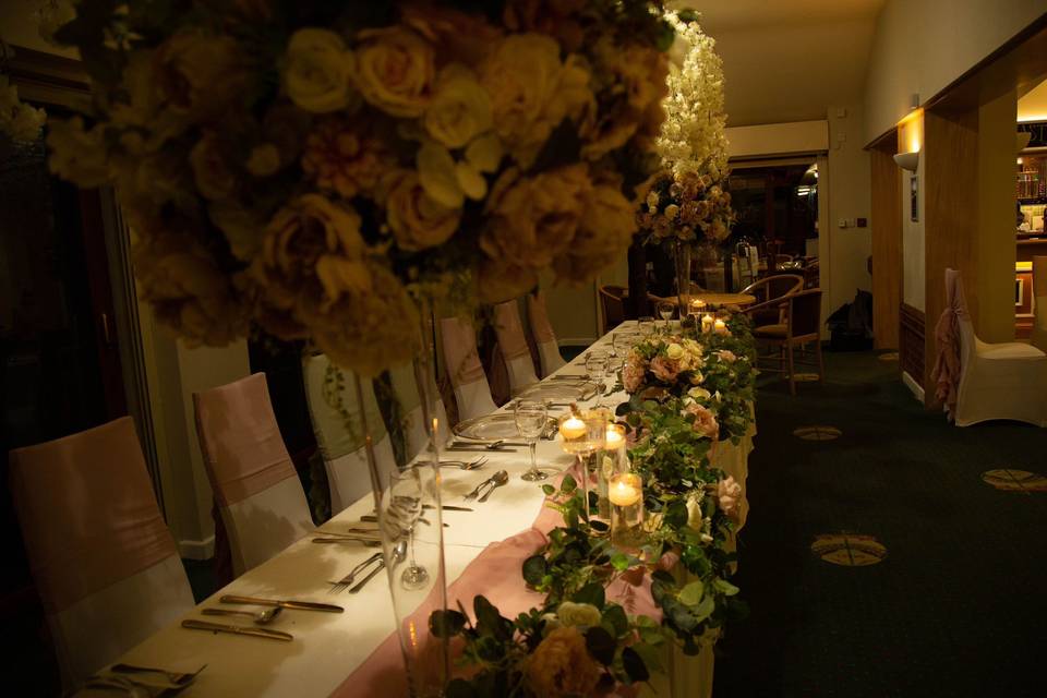 Sweetheart Table