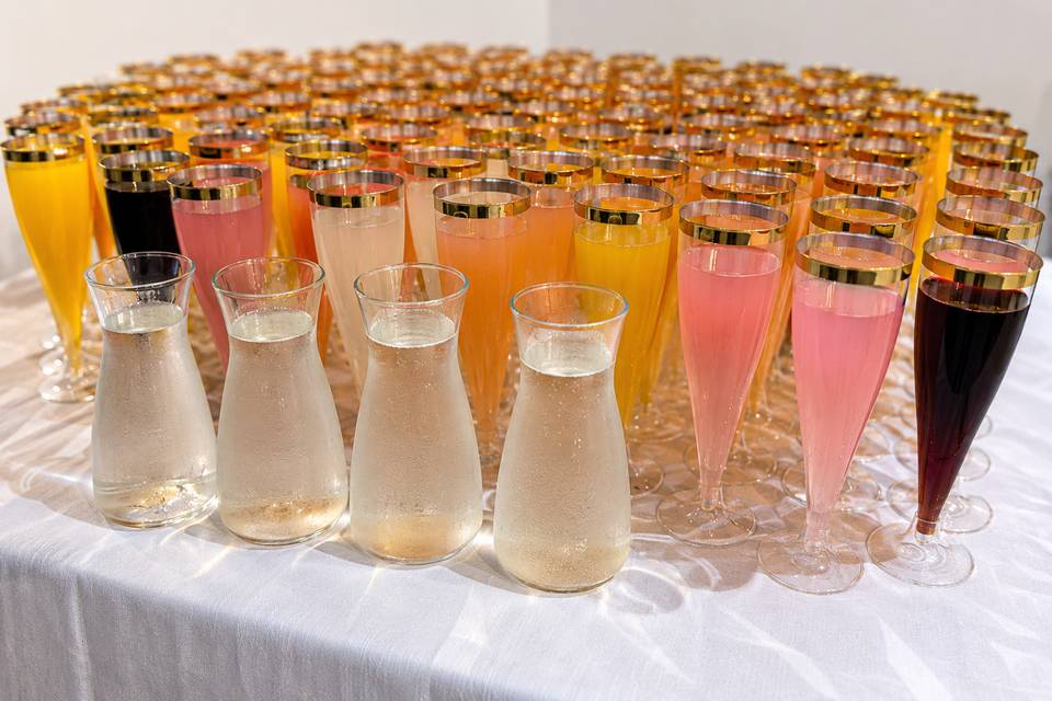 Non-alcholic drinks