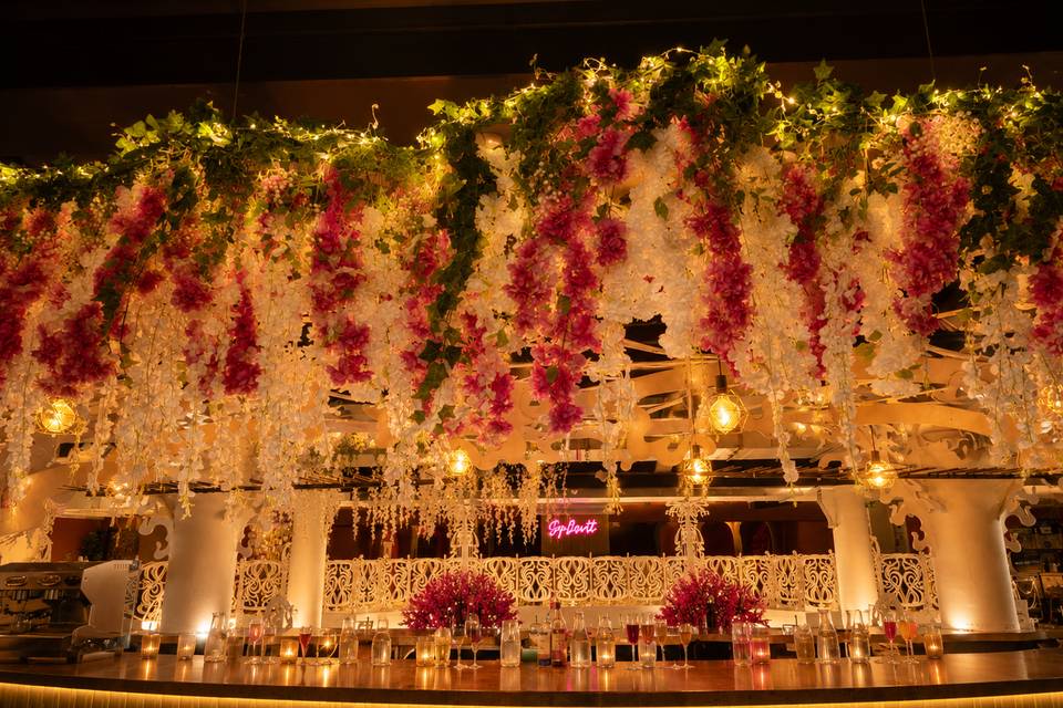 The cocktail bar