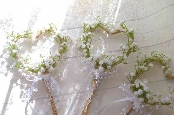 Flower wands