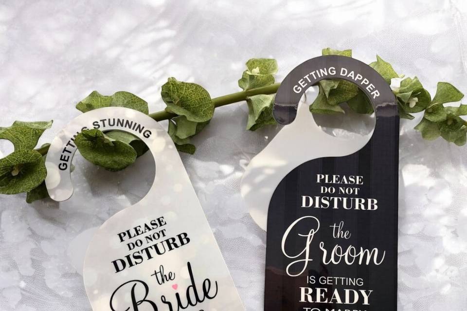 Bridal suite