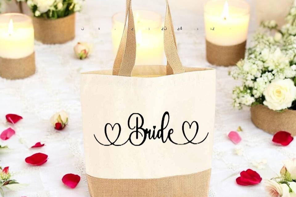 Bride bags