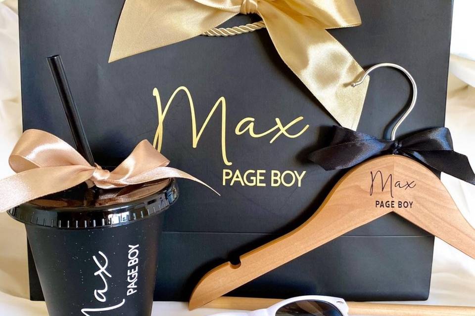 Page boy gifts