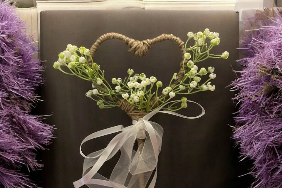 Flower girl wands