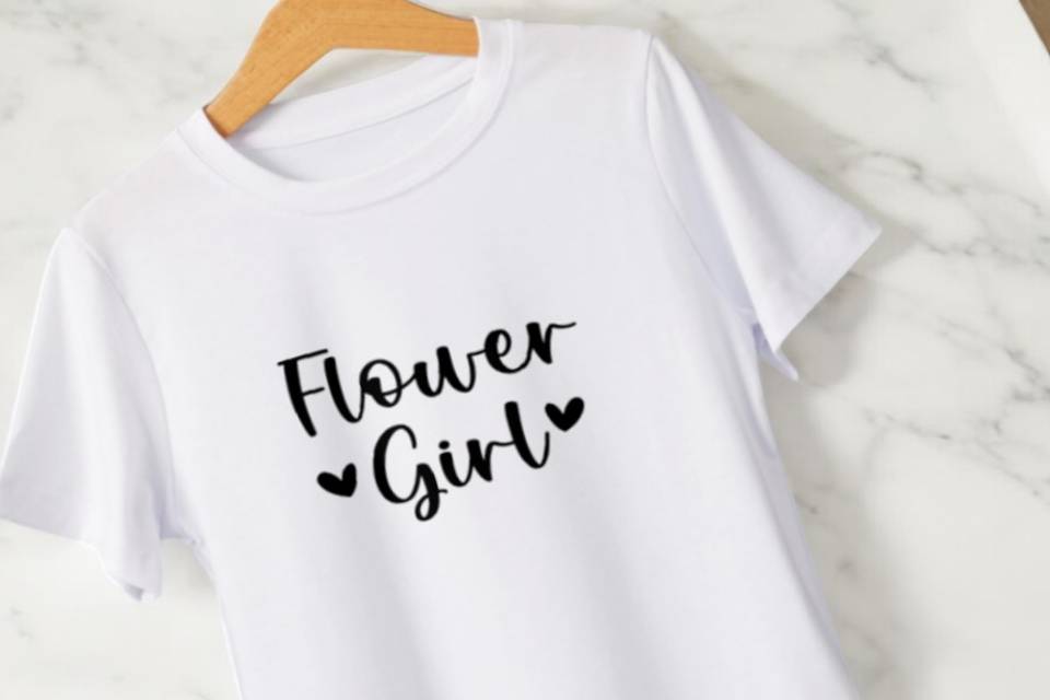 Flower Girl T shirts