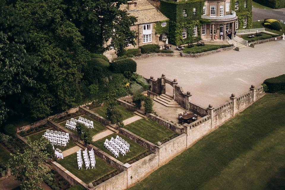 Wood Hall Hotel