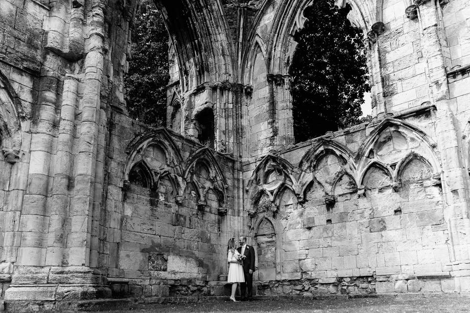 York museum gardens